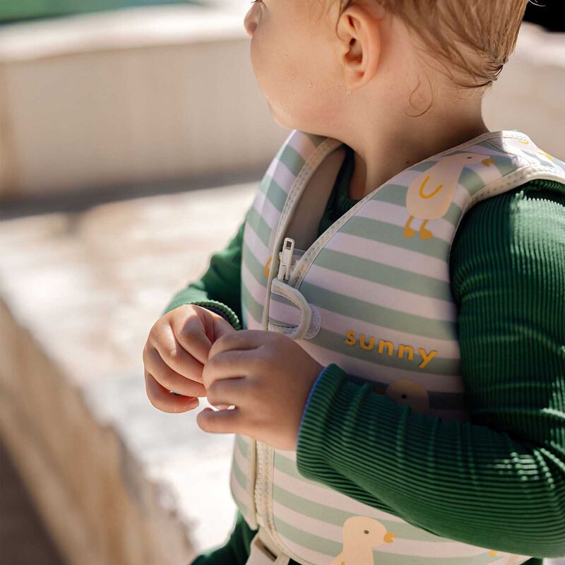 SUNNYLiFE Kids Swim Vest 1-2 Dex The Duck Multi image number 1